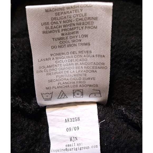 Y2K Baby Boy Akademiks Hoodie 12 Months Full Zip Retro Hip Hop Streetwear 2009 - Picture 9 of 9